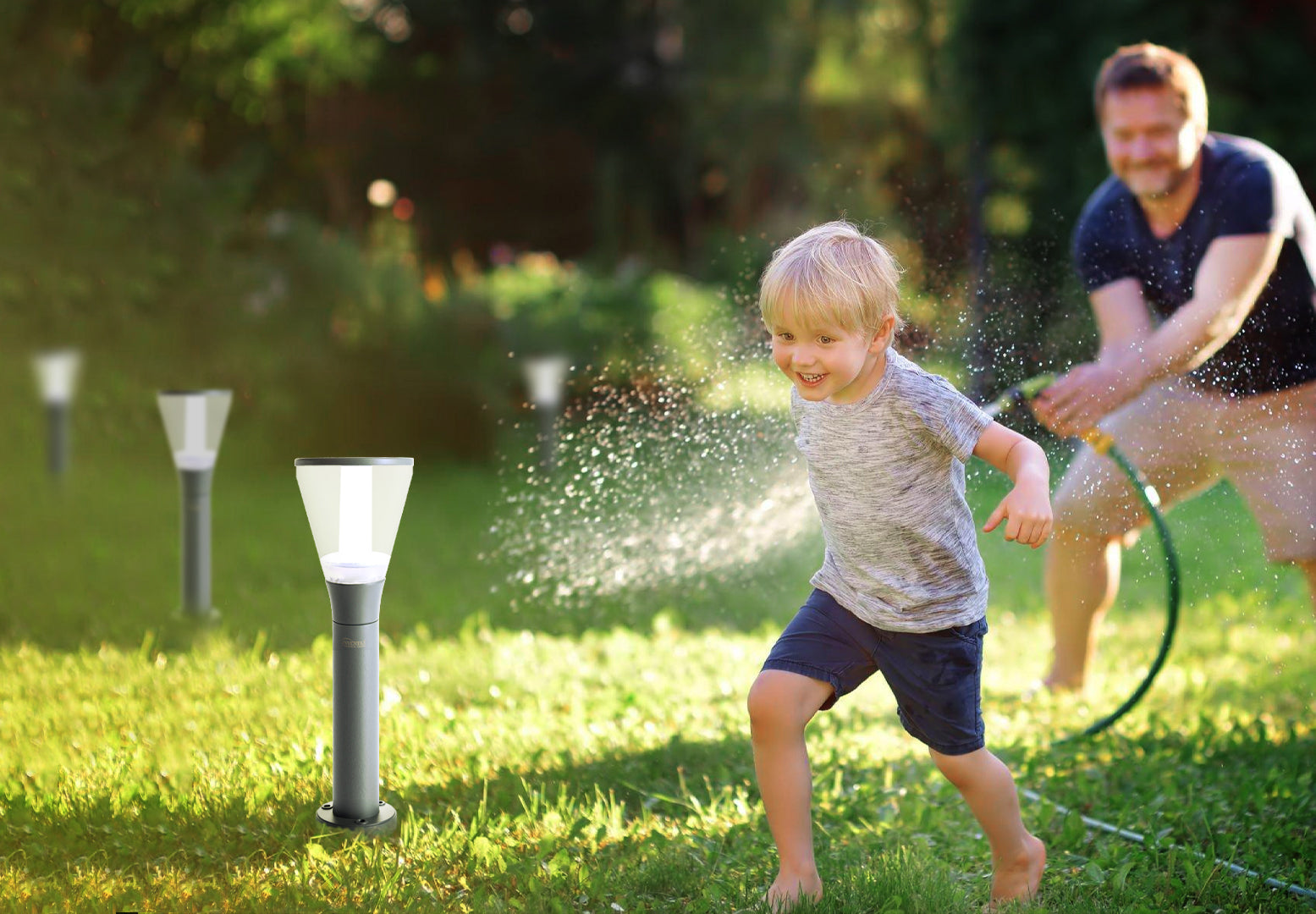 Brighten Up Your Garden: Simple Garden Lighting Ideas for a Magical Outdoor Space