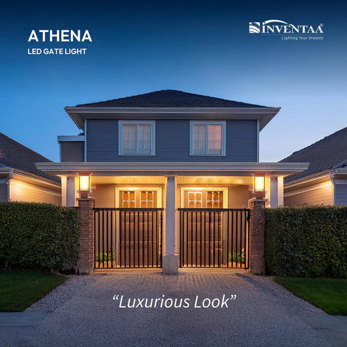 Athena 3 in 1 Gate Post Lights - Frontgate Lighting