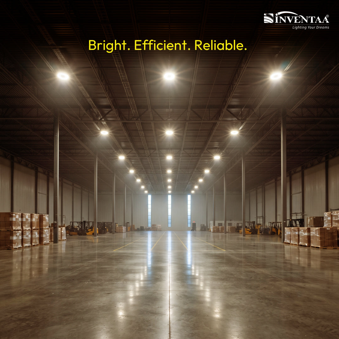 INVENTAA Eden - UFO High Bay LED Light High Bay LED Lights for Warehouses, Factories & Workshops