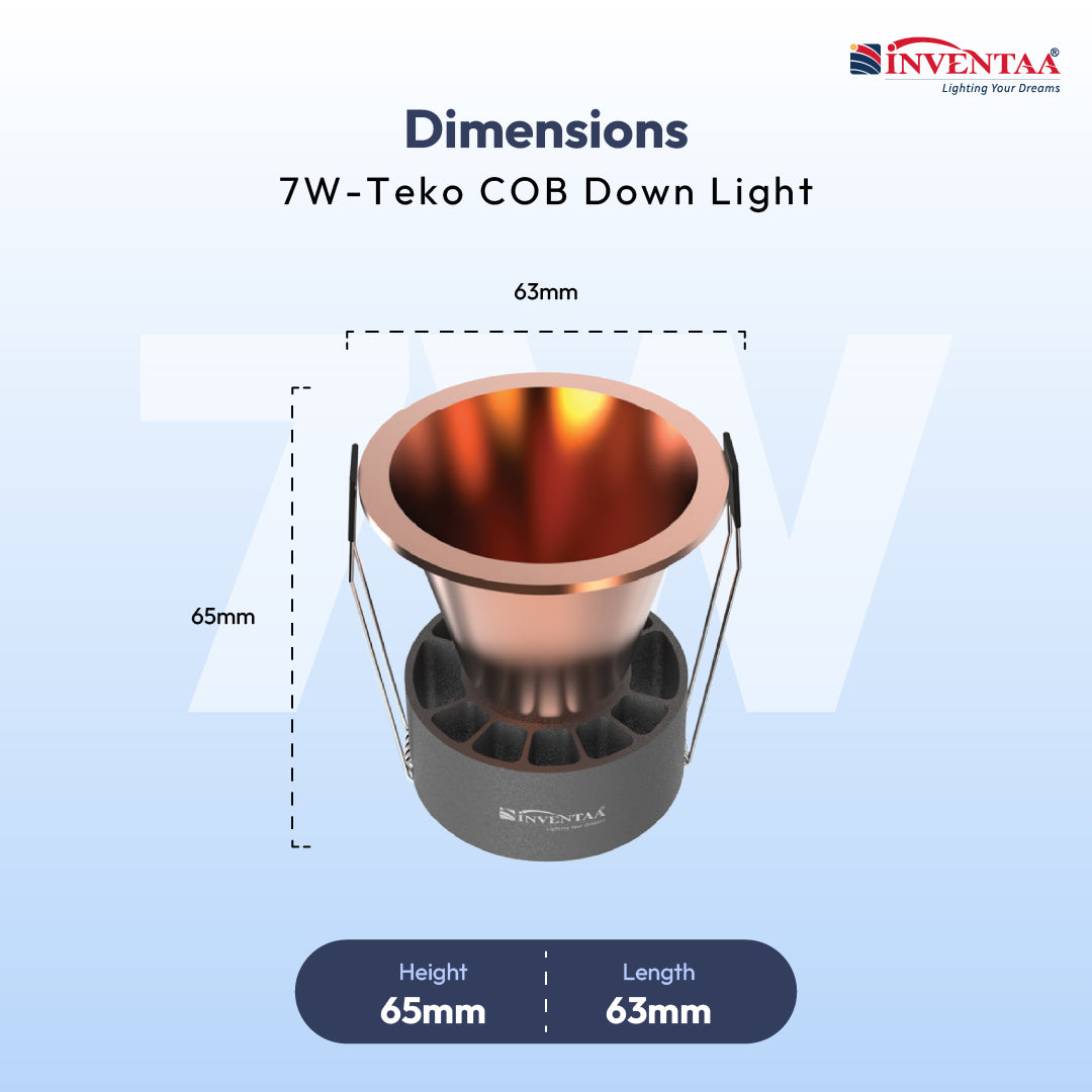OXANA Teko COB Down Light