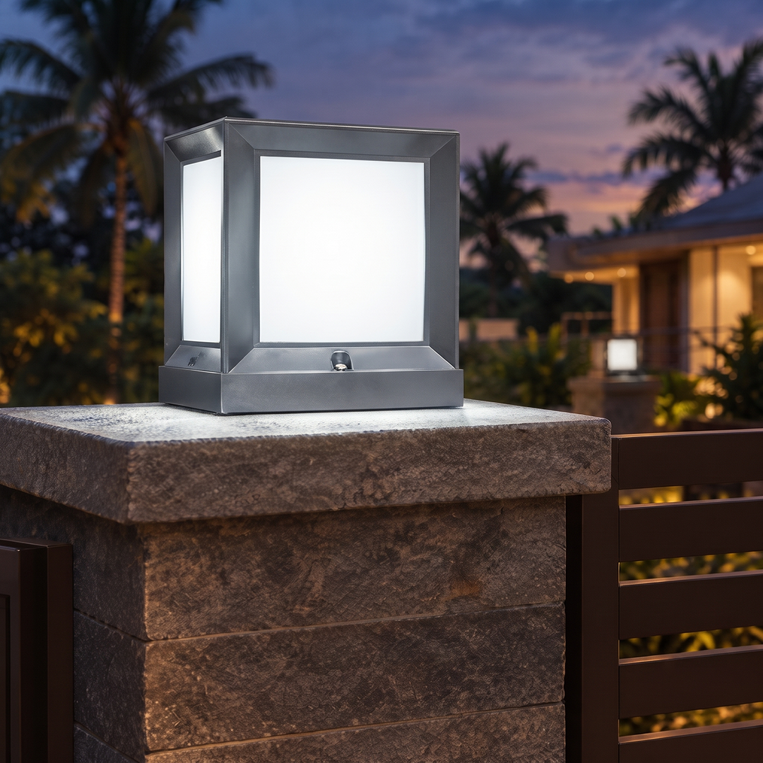 AERIS LED Post Top Garden Light (Without Bulb)