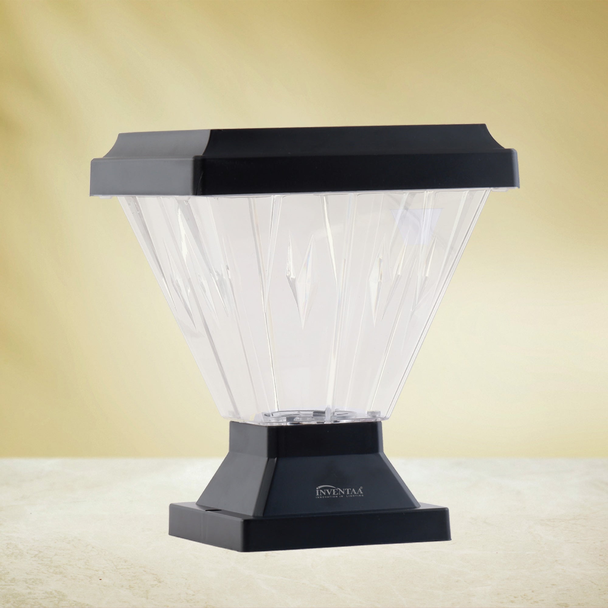 Chiti Gate Light Design LED Pillar Light for Outdoor (Without Bulb)
