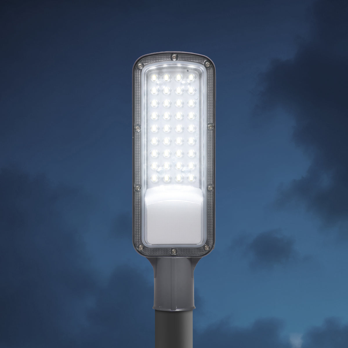 CRISTA LED Street Light –| IP66 Aluminium Body