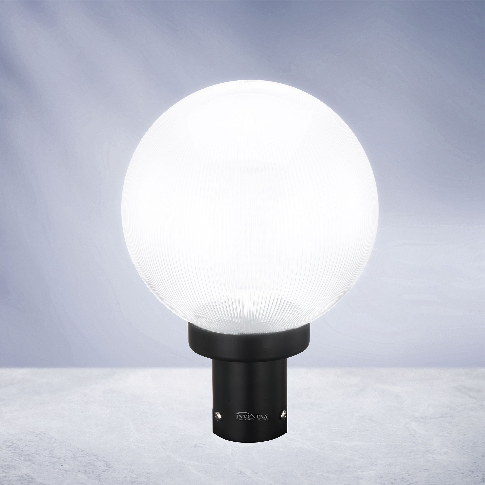Globe Pc - 12W Gate Light Design House Entrance Lights
