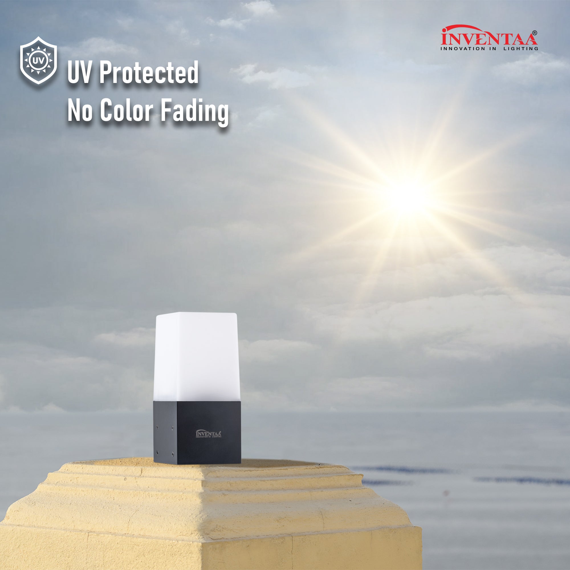 Mini Elena 10W Gate Pillar Lights LED Modern Outdoor Lighting