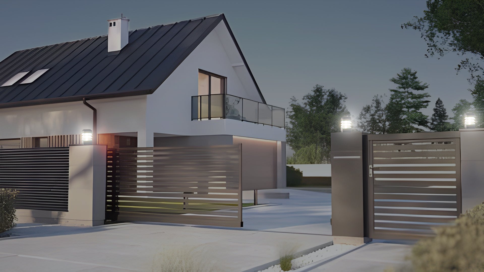 Welcome Home in Style: Inspiring Front Gate Light Designs That Make an Impact