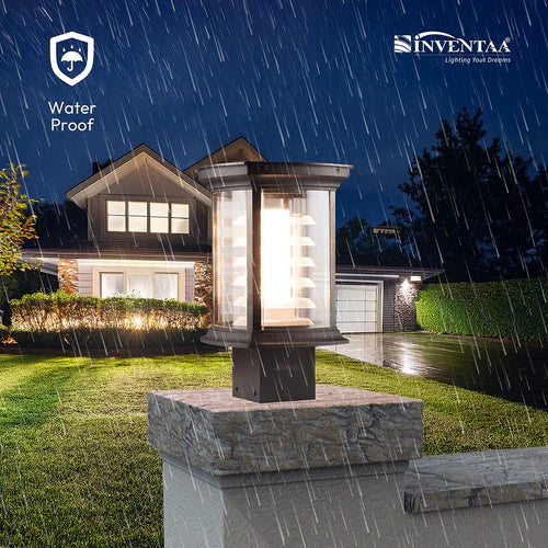 Athena 3 in 1 Gate Post Lights -  Frontgate Lighting