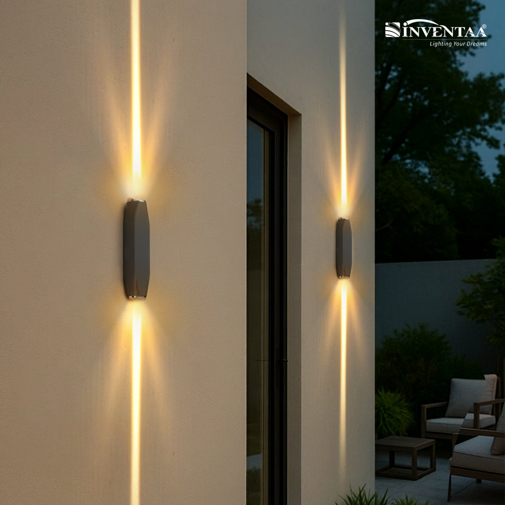 Lena LED Outdoor Wall Mount Light