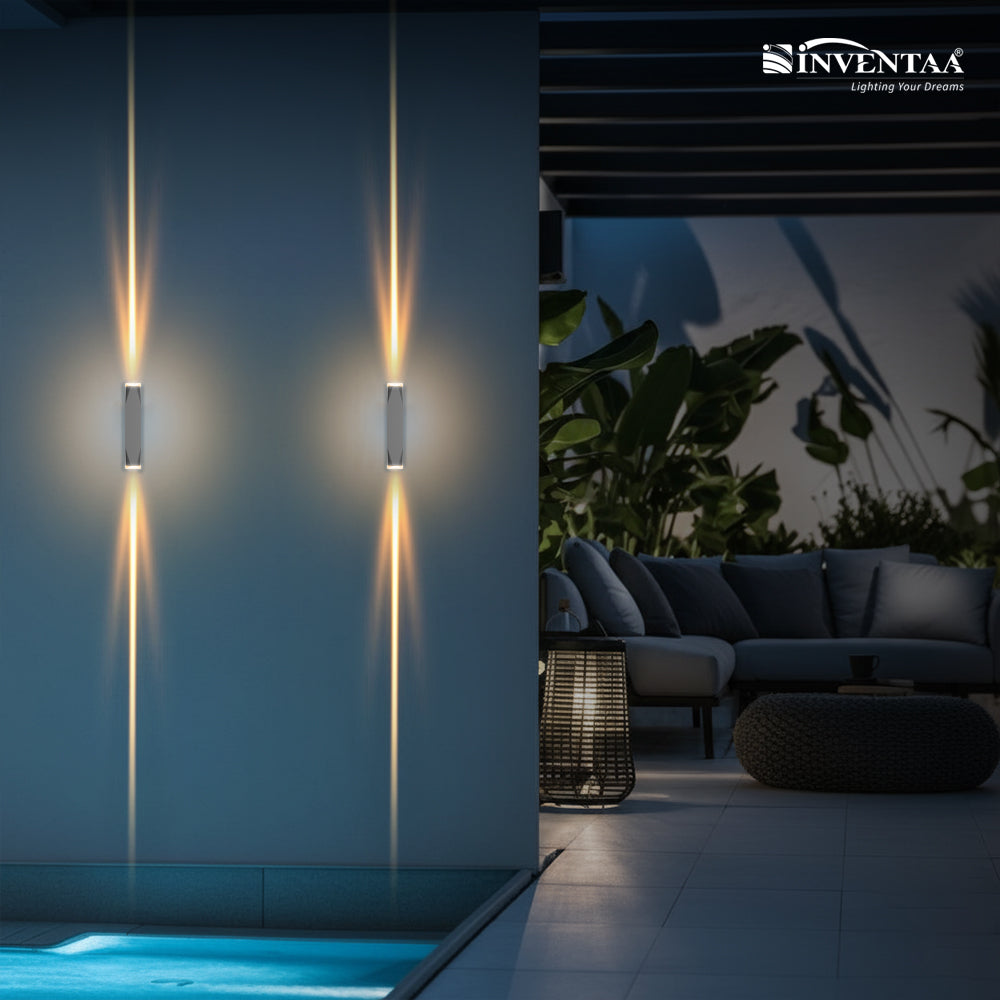 Lena LED Outdoor Wall Mount Light