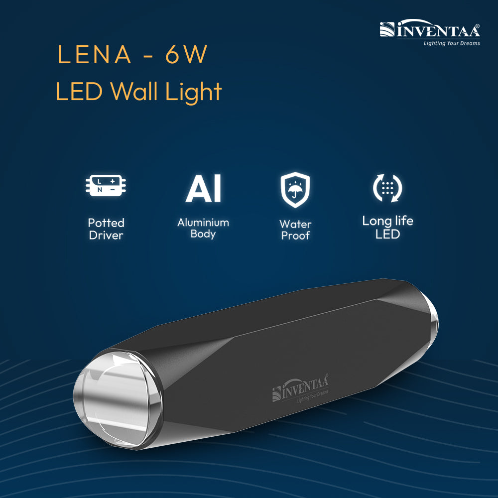 Lena LED Outdoor Wall Mount Light