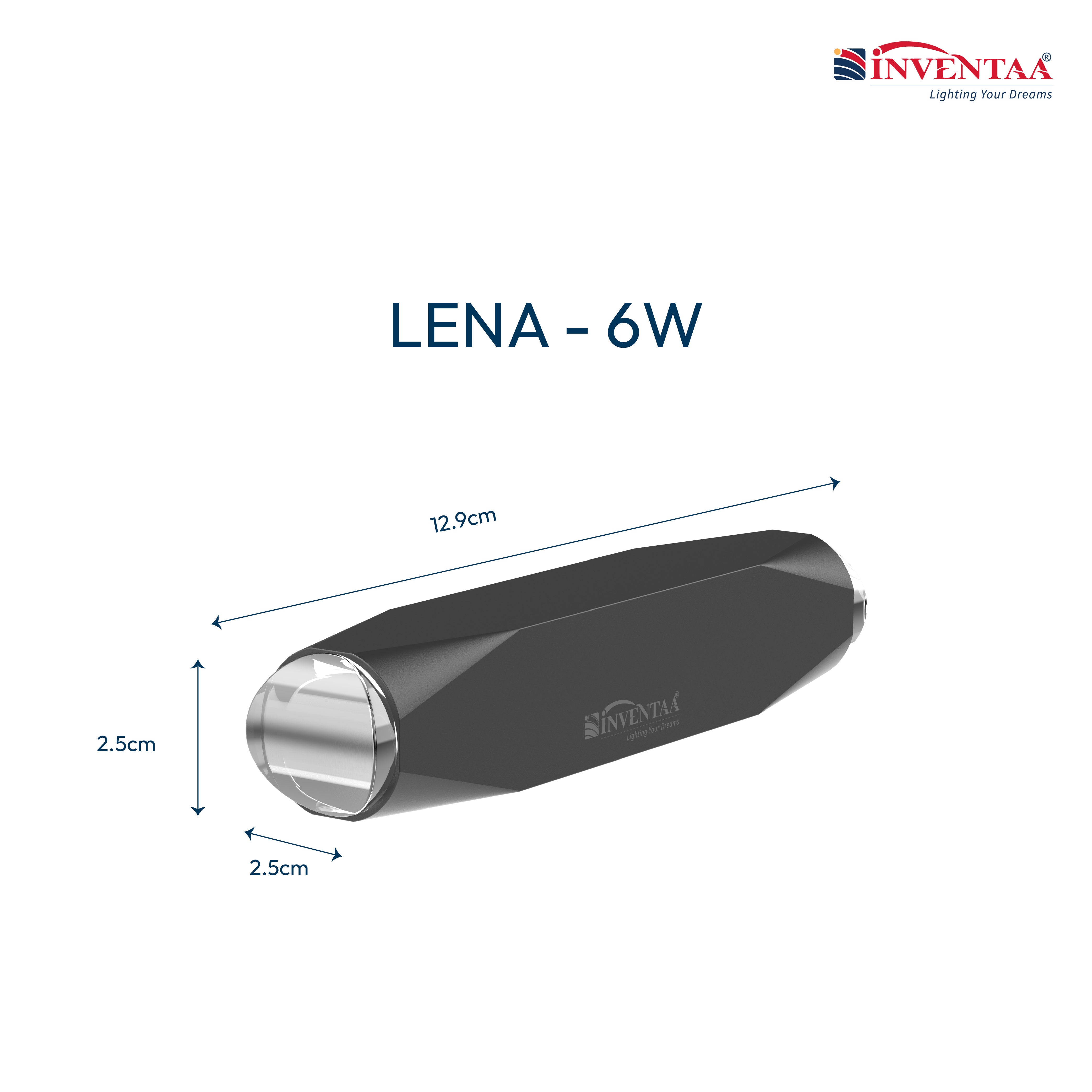 Lena LED Outdoor Wall Mount Light