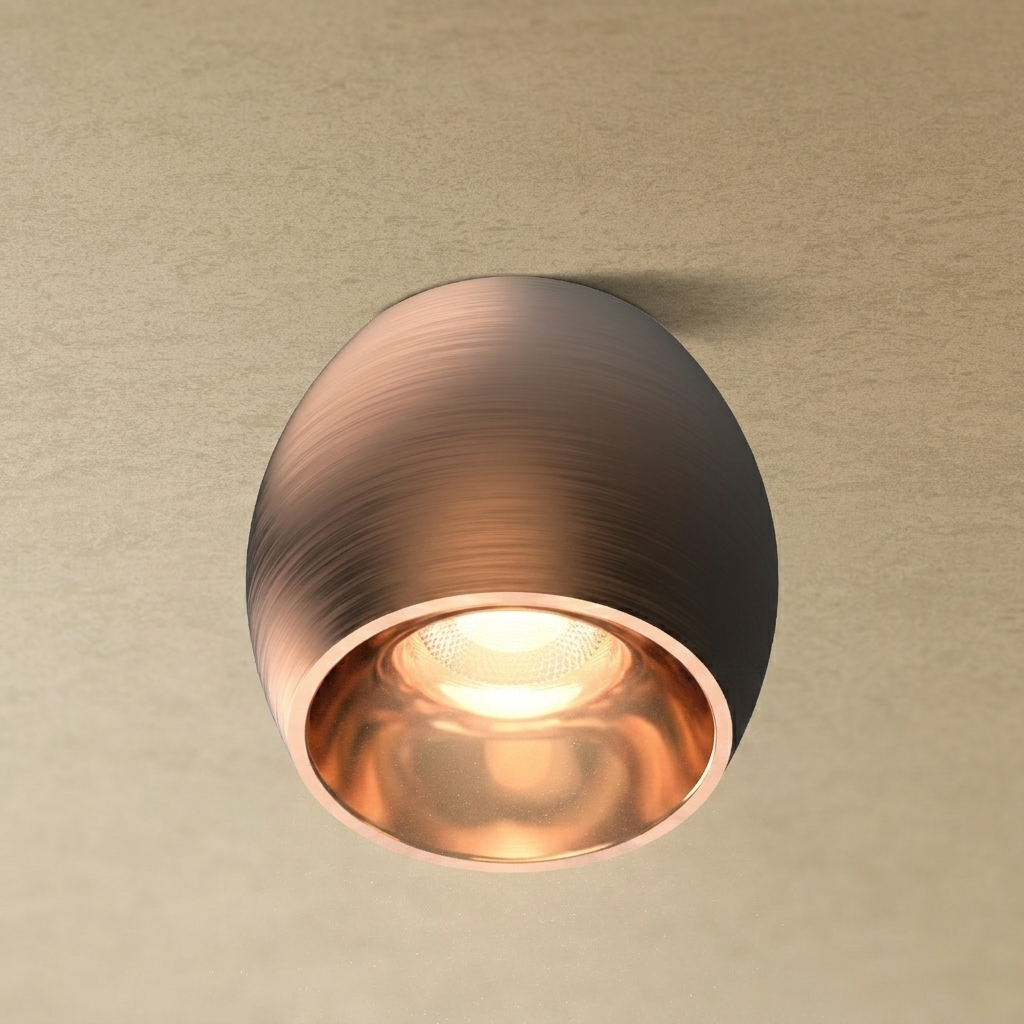 OXANA Aplo cylindrical COB Surface Light