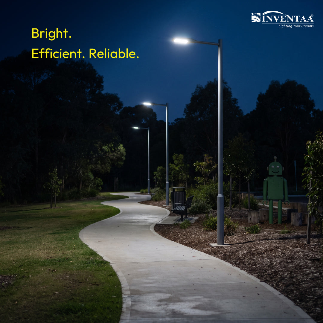 CRISTA LED Street Light –| IP66 Aluminium Body
