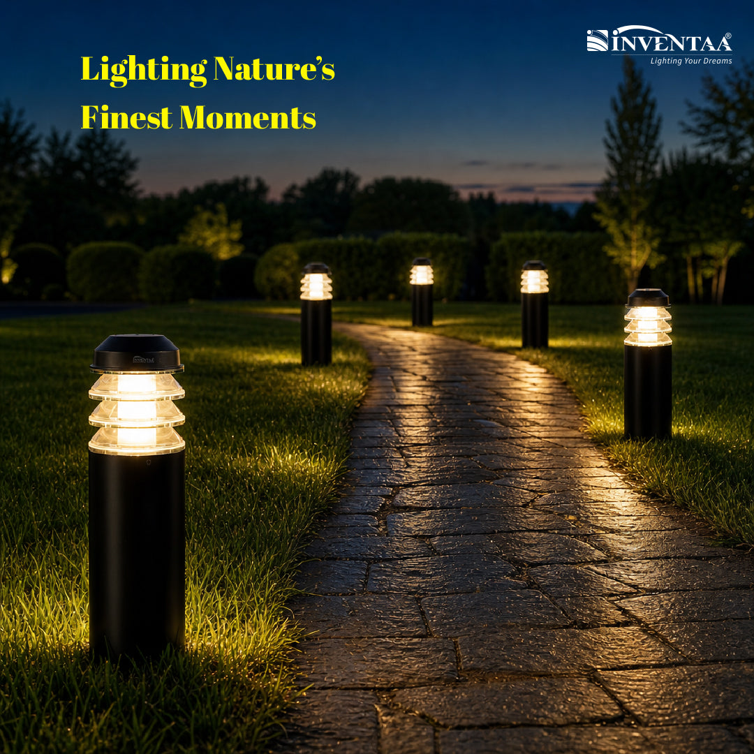 Estela 12W Ice Cube Post Top LED Gate Lamp Light