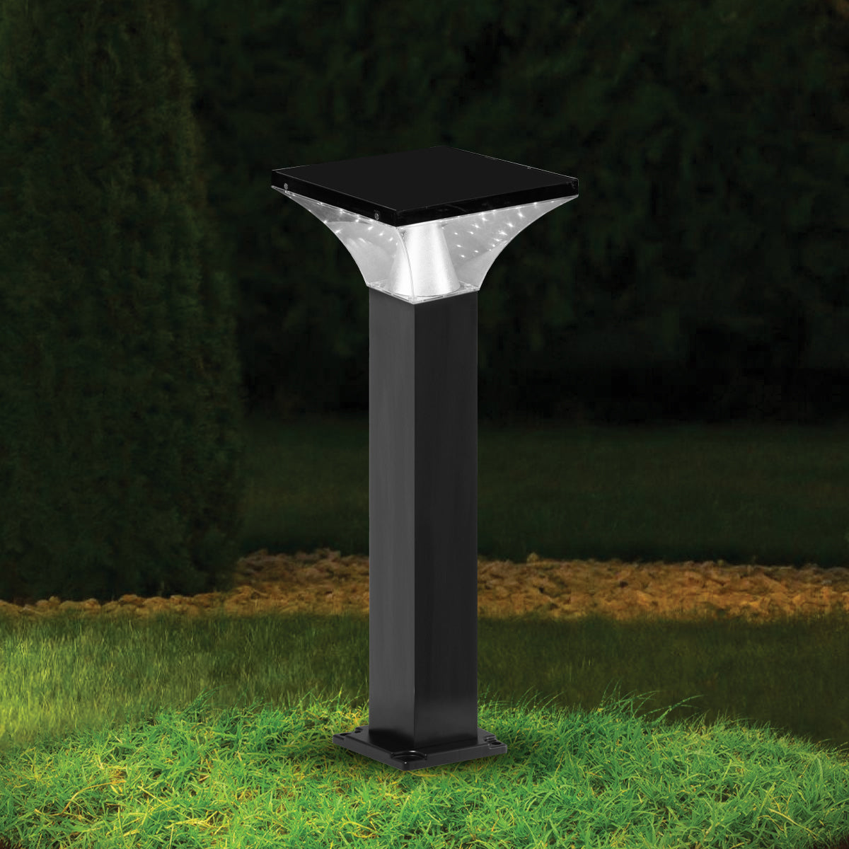 Bloom 20W LED Garden Bollard Light – Waterproof Outdoor Landscape Pathway Light