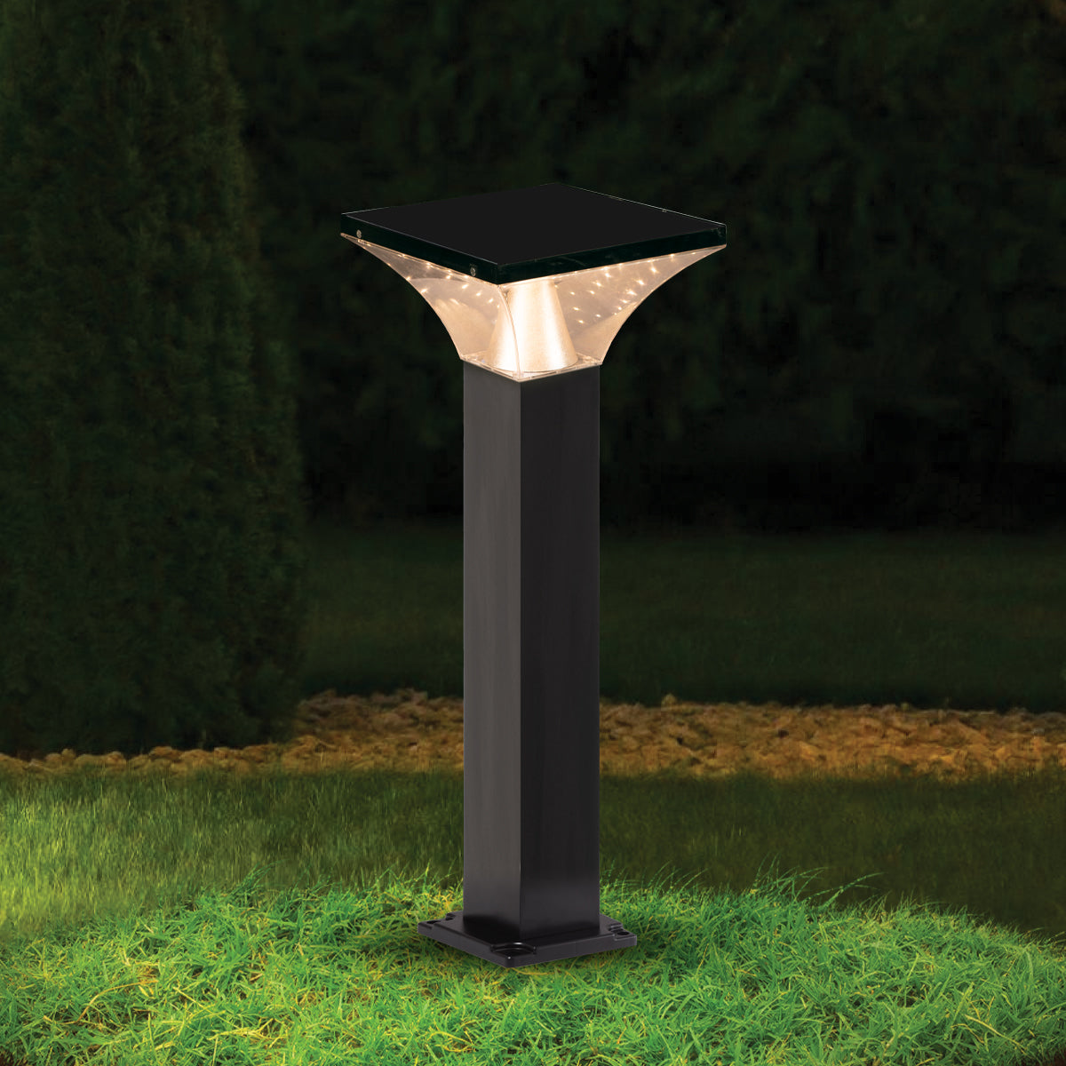 Bloom 20W LED Garden Bollard Light – Waterproof Outdoor Landscape Pathway Light