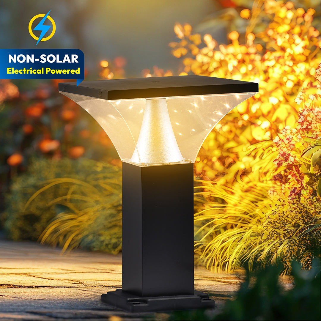Bloom 20W LED Garden Bollard Light – Waterproof Outdoor Landscape Pathway Light