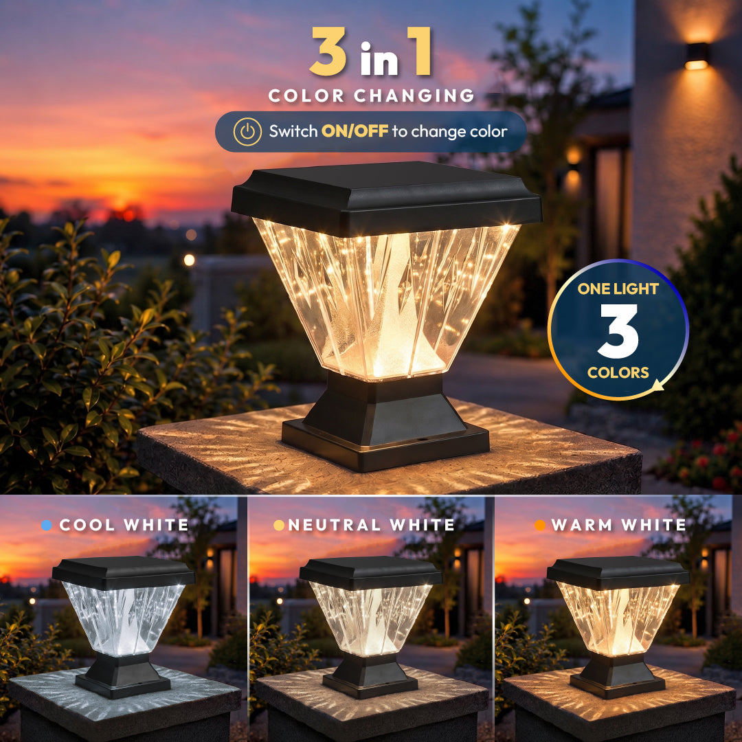 Waterproof outdoor wall light for gate pillar surviving rain — boundary wall light outdoor rated for Indian monsoon by Inventaa