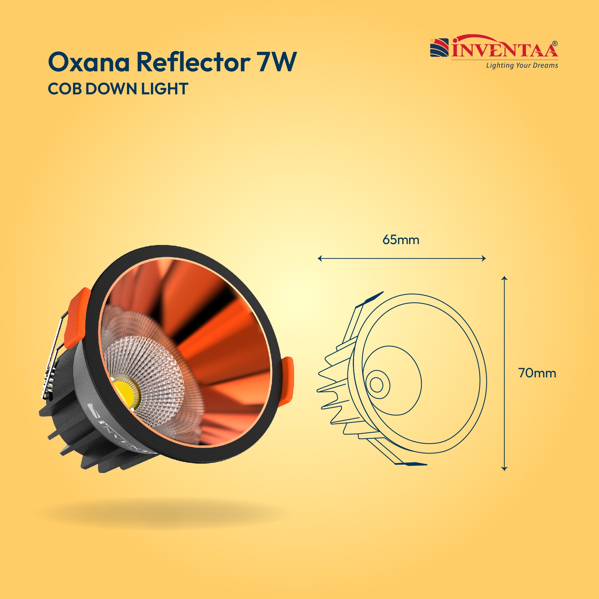 OXANA Reflector COB Down Light