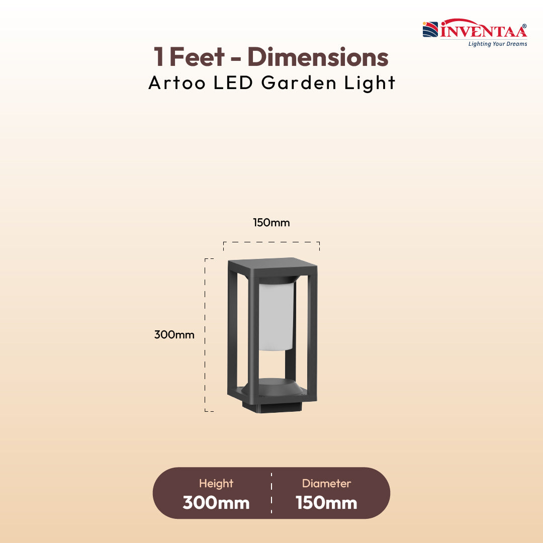 Artoo 24W Post LED Bollard Light