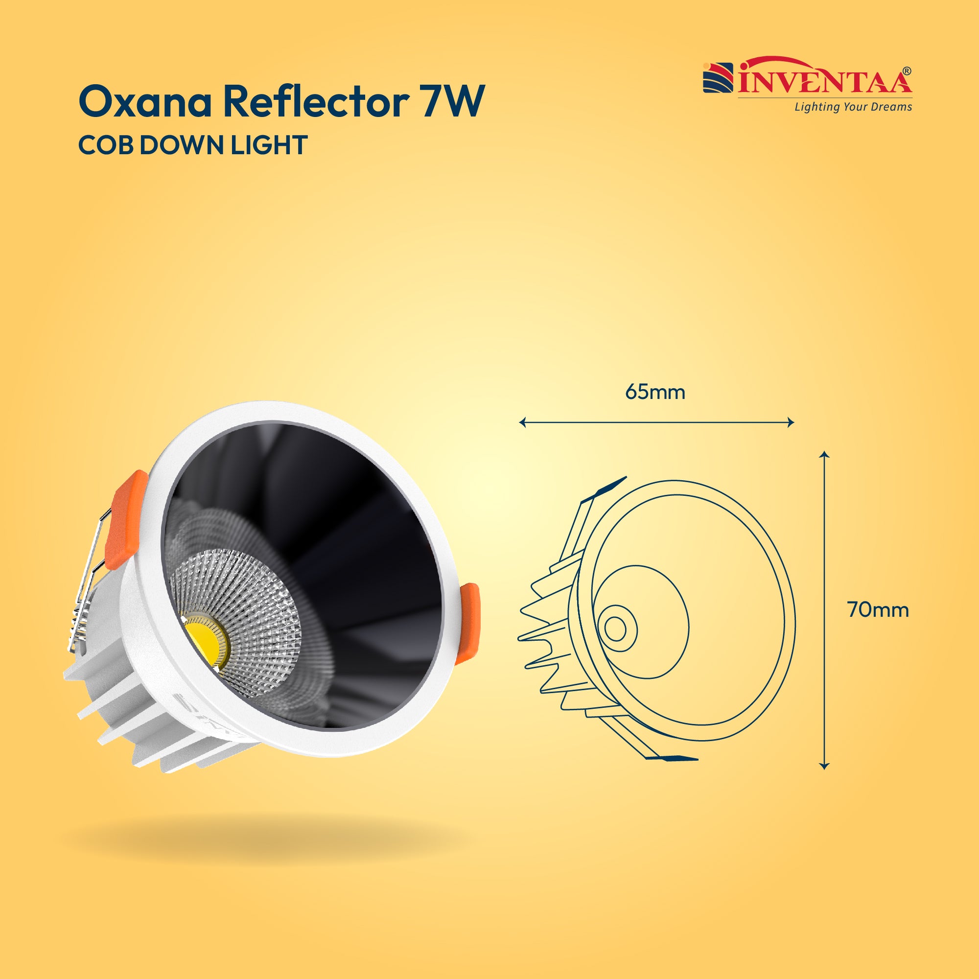 OXANA Reflector COB Down Light