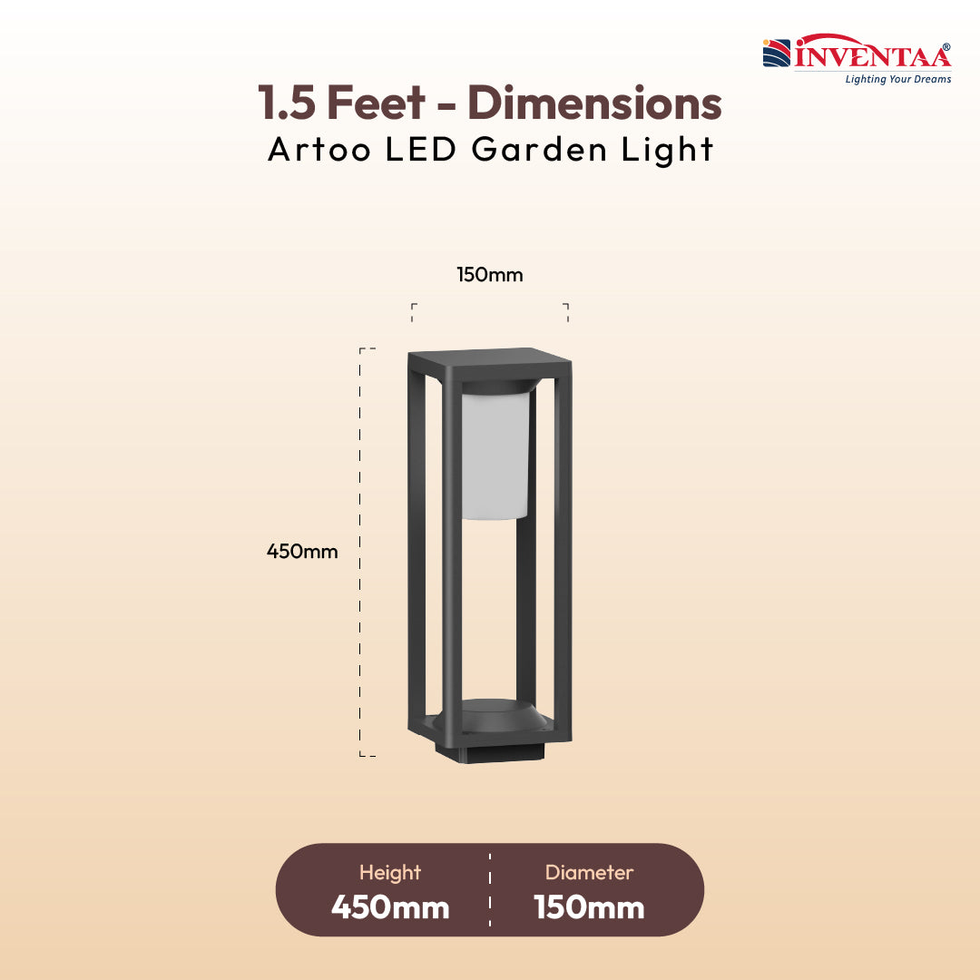 Artoo 24W Post LED Bollard Light