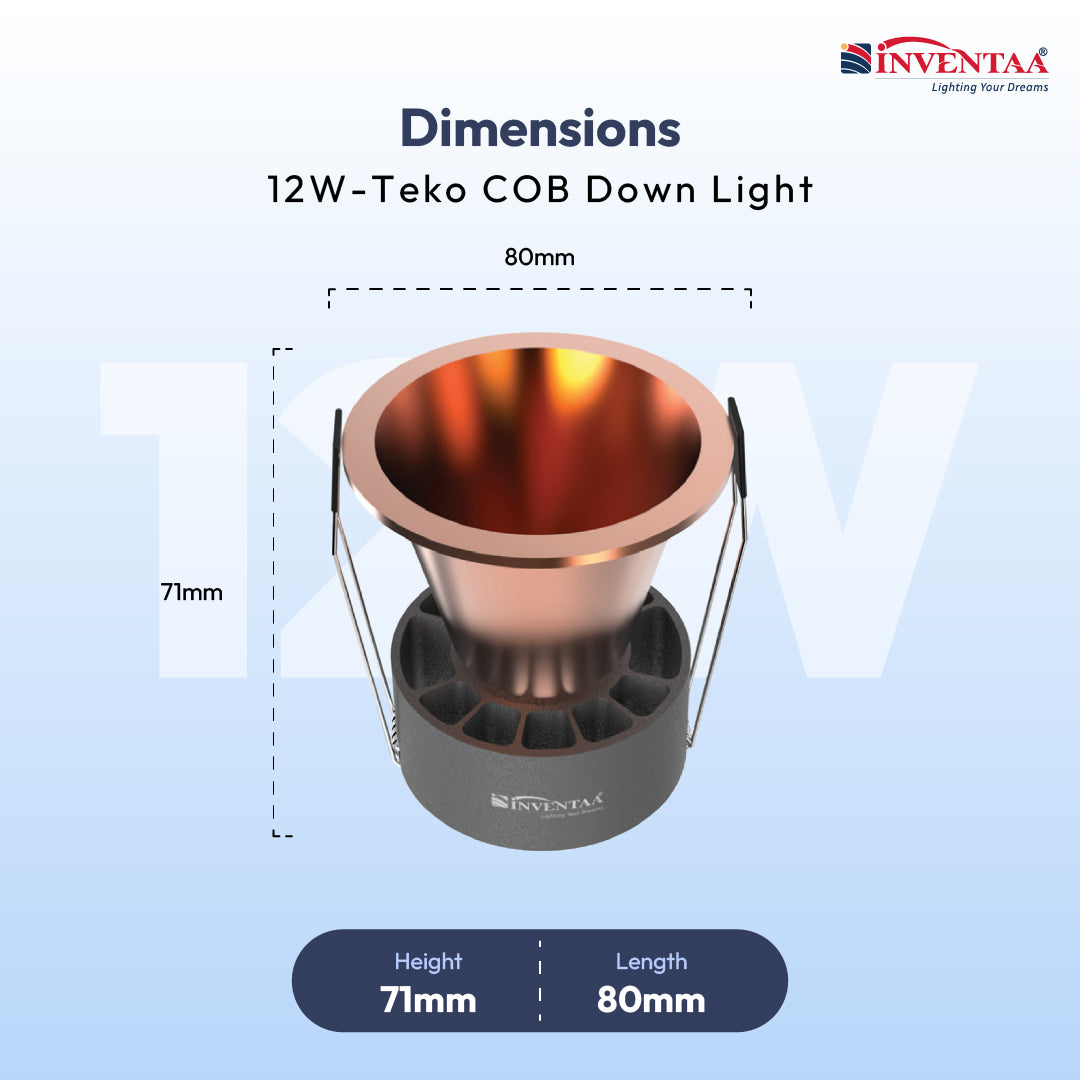 OXANA Teko COB Down Light