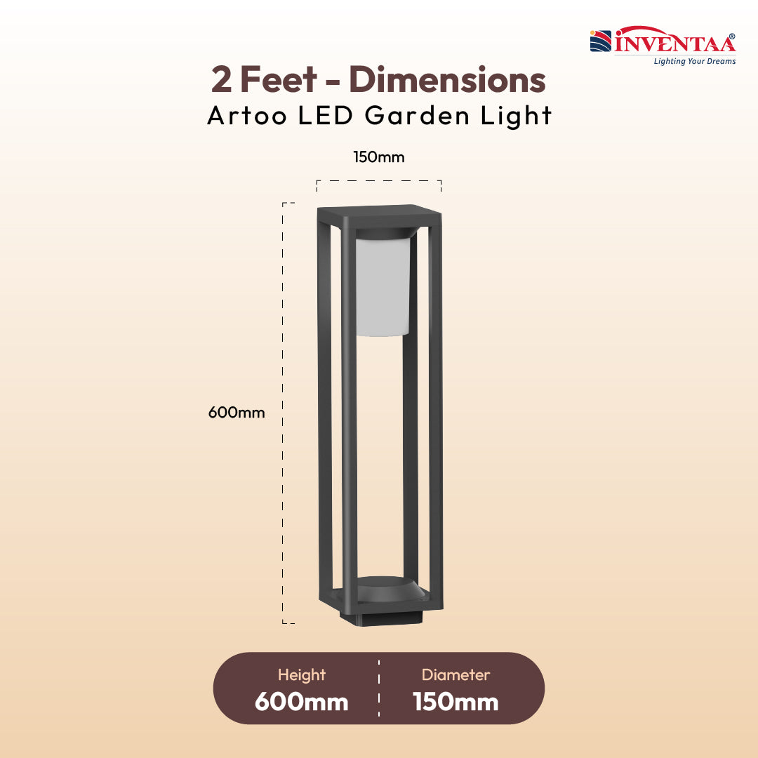 Artoo 24W Post LED Bollard Light