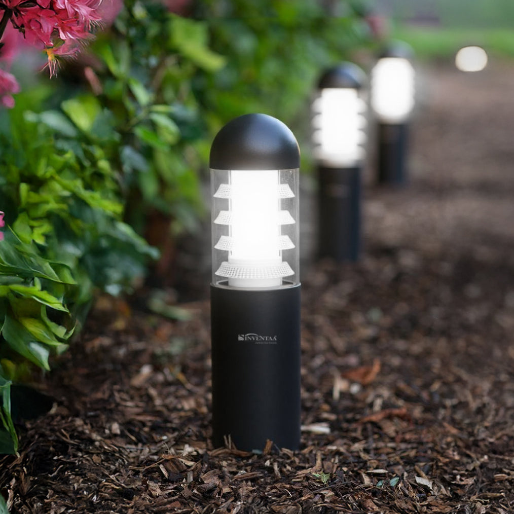 Electra LED Garden Bollard Light – Waterproof Outdoor Pathway & Landscape LED Light