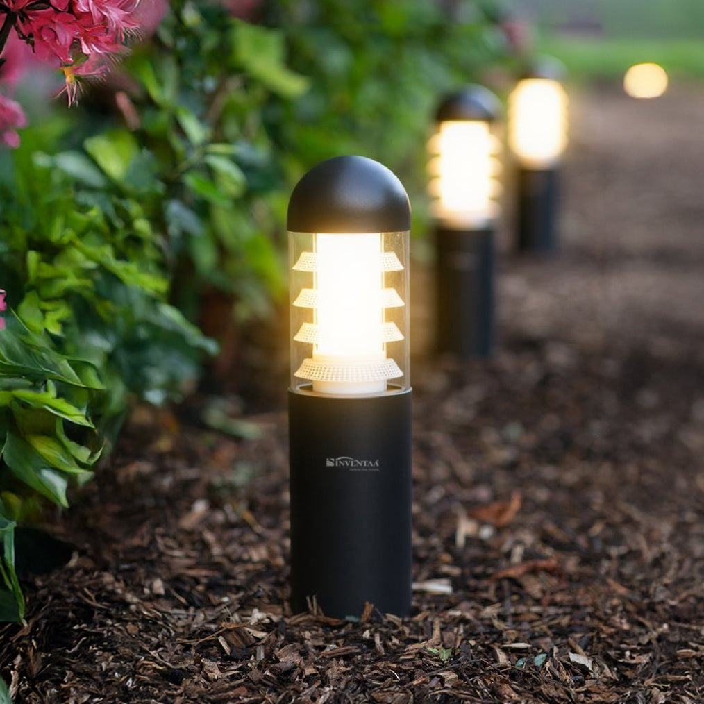 Electra LED Garden Bollard Light – Waterproof Outdoor Pathway & Landscape LED Light