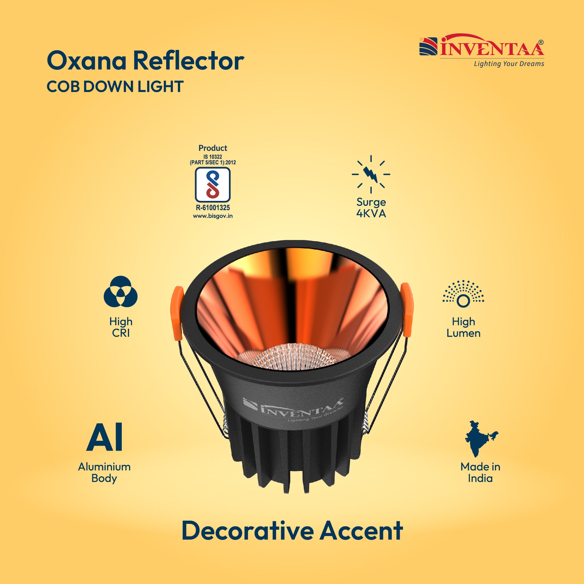 OXANA Reflector COB Down Light