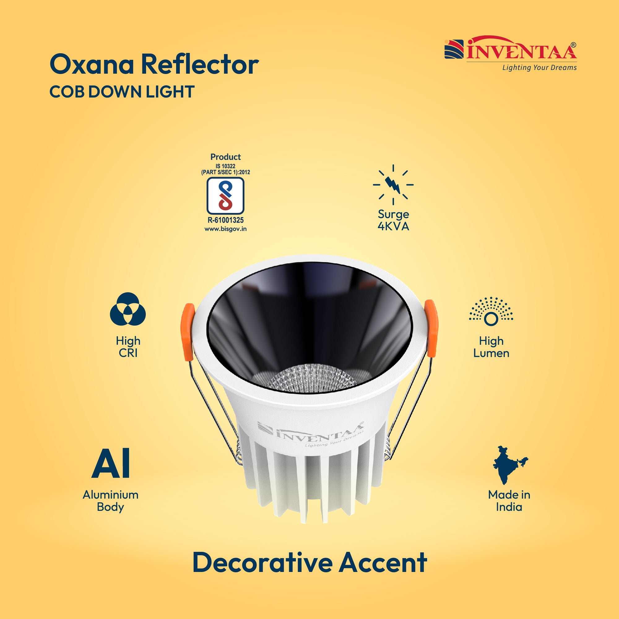 OXANA Reflector COB Down Light