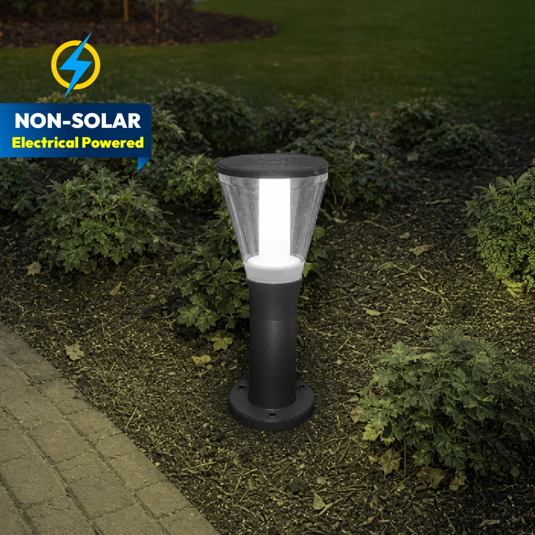 Olivia Stem 3 in 1  LED Bollard Light - INVENTAA Garden Lights