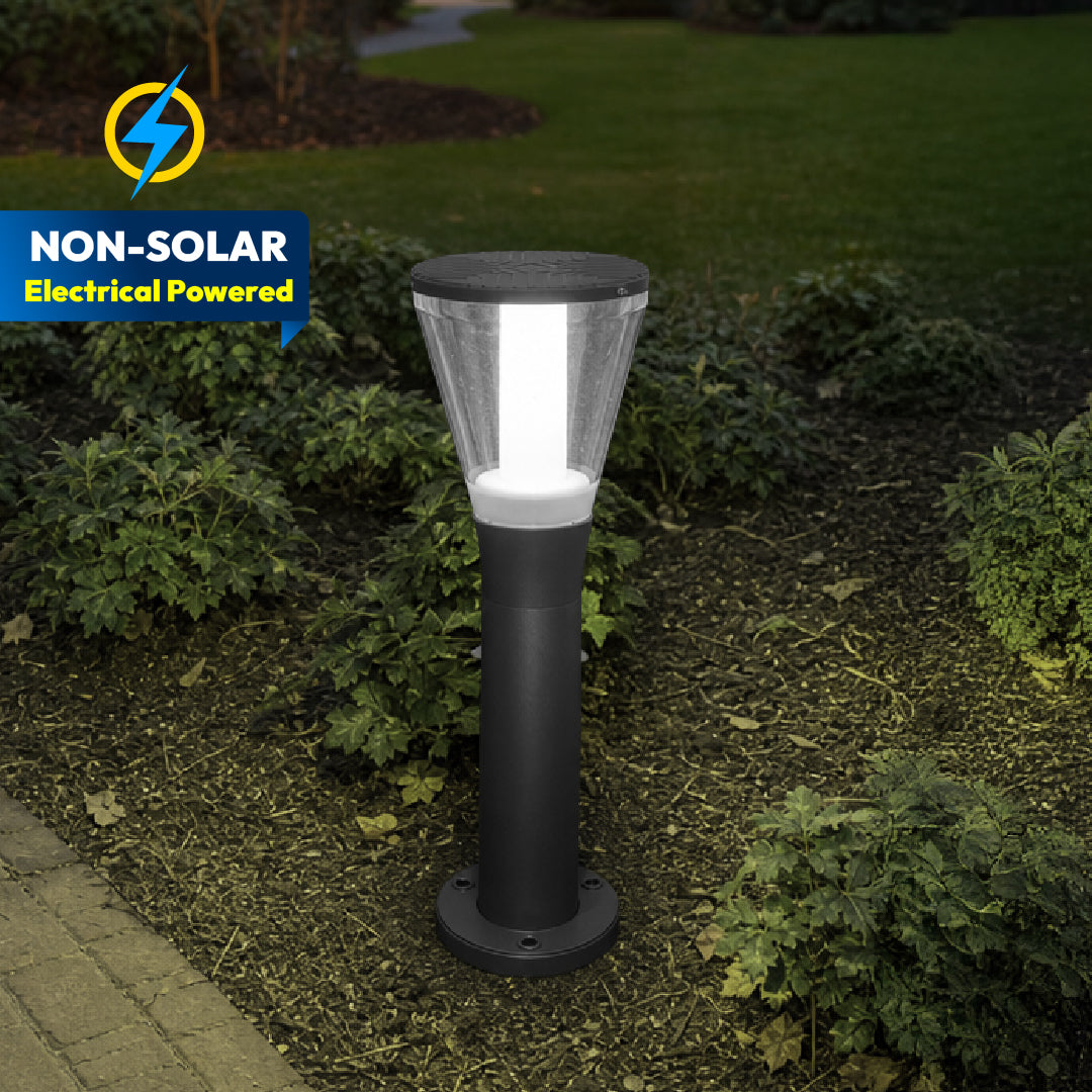 Olivia Stem 3 in 1  LED Bollard Light - INVENTAA Garden Lights