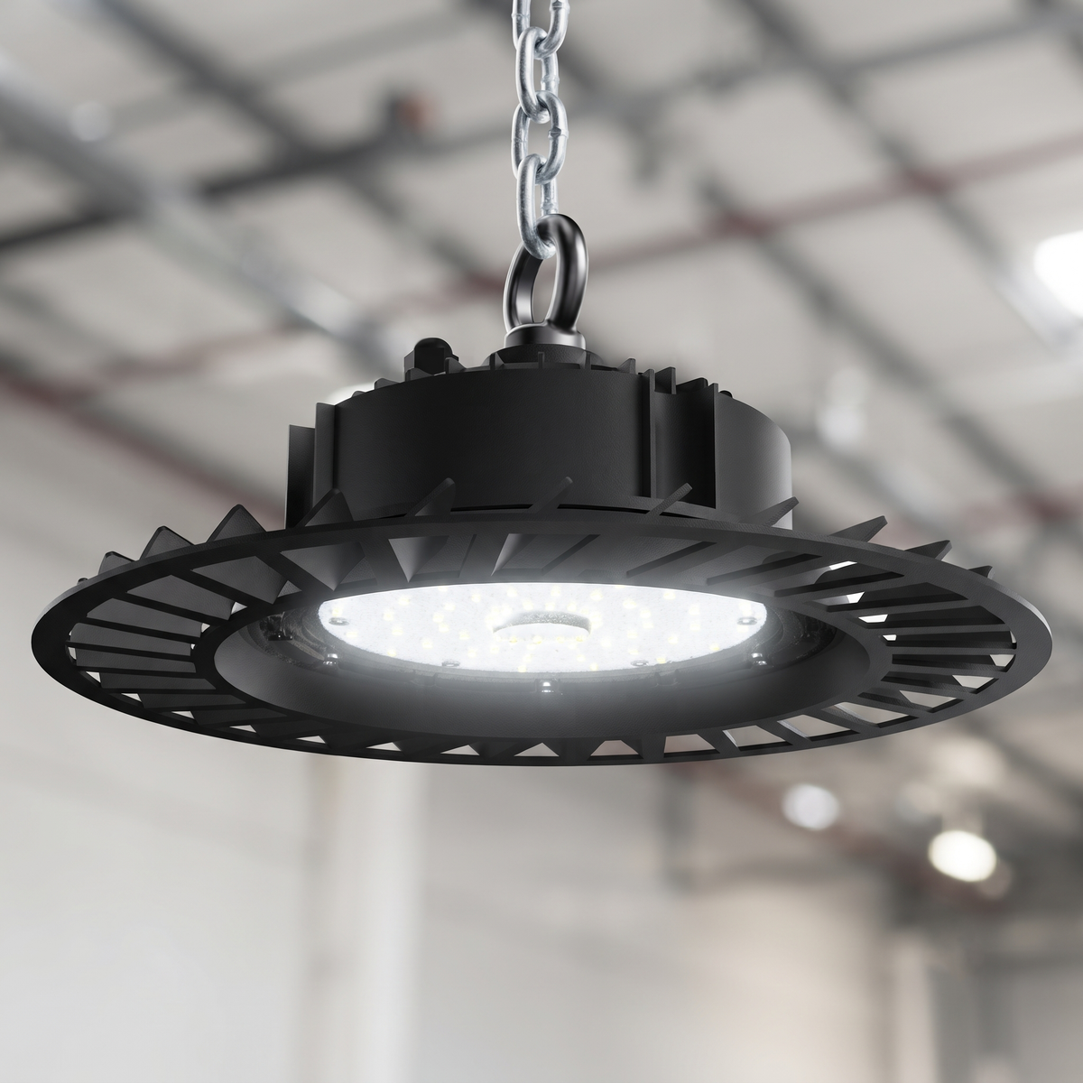 INVENTAA Eden - UFO High Bay LED Light High Bay LED Lights for Warehouses, Factories & Workshops