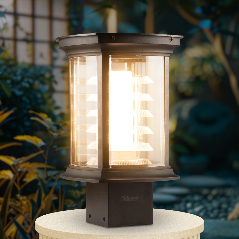 Athena 18W LED Classic Design - Outdoor Gate Light