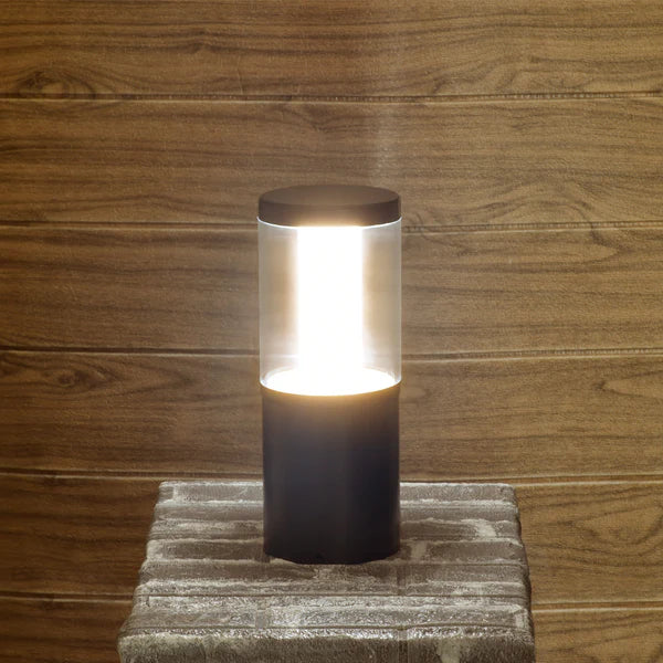 Electra 18W Outdoor Gate Light - Modern LED Front Gate Lamp