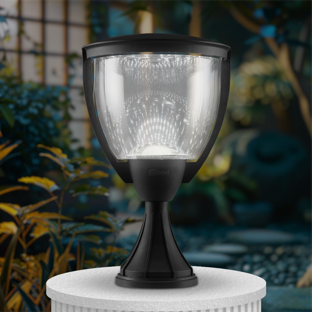 Modern entryway lamp with elegant exterior door light design