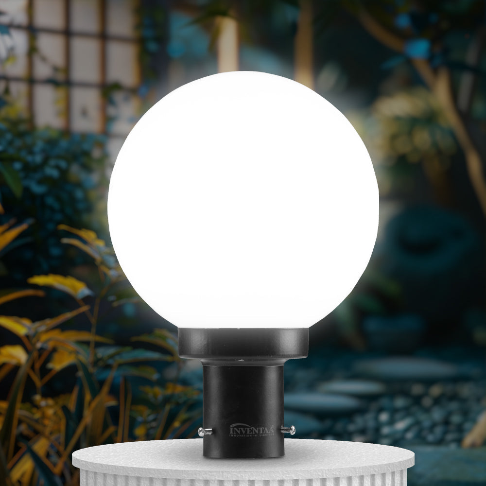 Modern globe-style door entry lights for stylish and bright outdoor decor