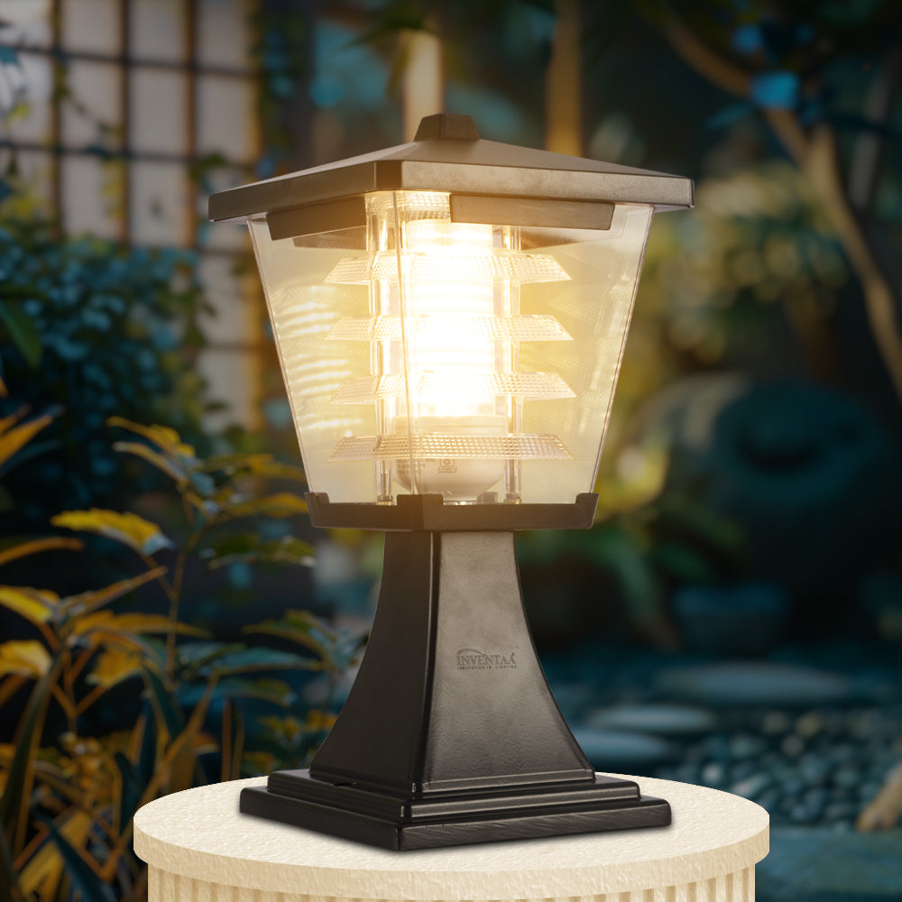 Mini Glasis 12W Main Gate Light - LED Exterior Gate Pillar Light