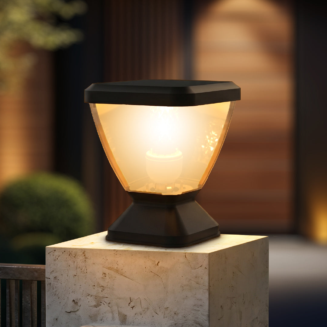 Zenia Eco  INVENTAA 12W 3 in 1 LED Outdoor Gate Pillar Light for Home Entrance - IP65 Waterproof