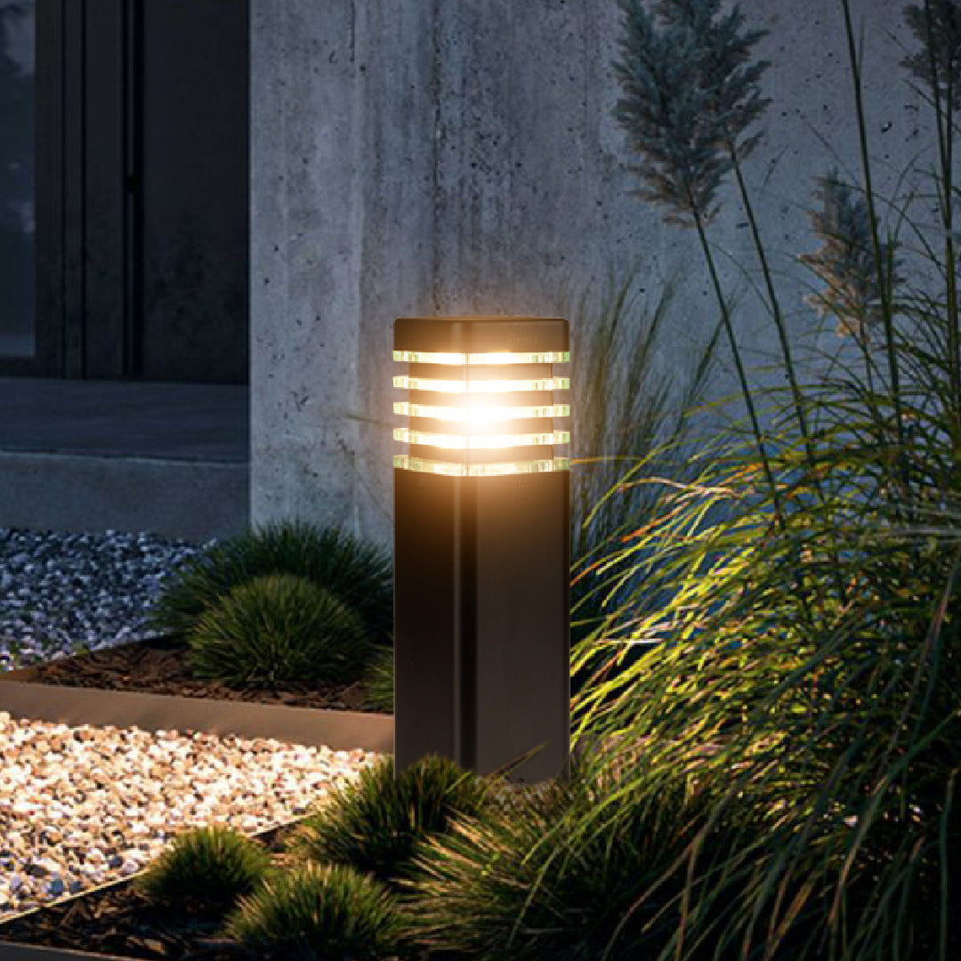 Eberta LED bollard light 12W for outdoor garden and pathway lighting modern design