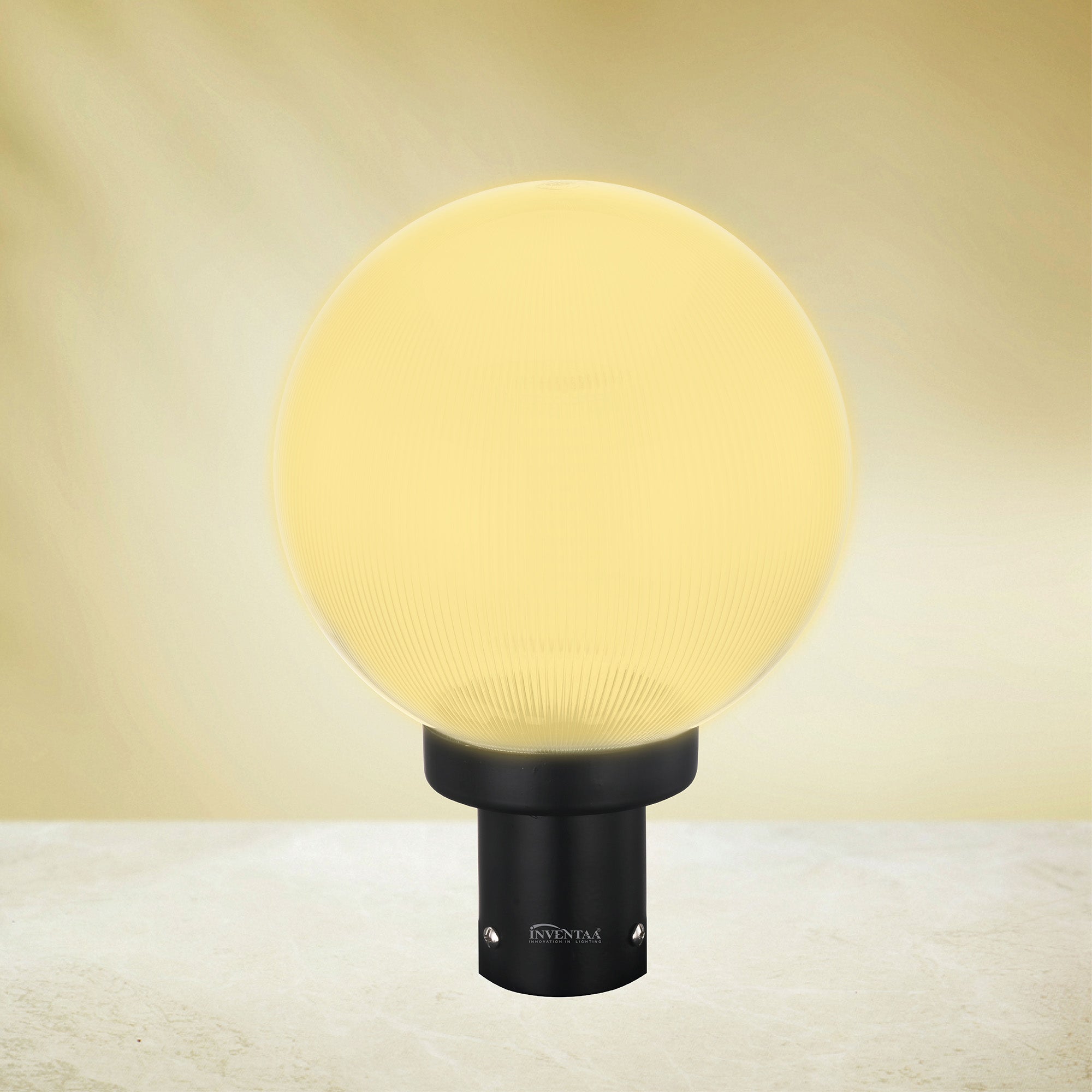 Globe Pc - 12W Gate Light Design House Entrance Lights