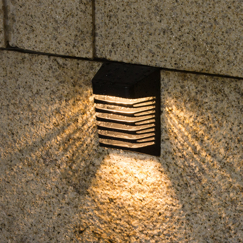 Hana Solar Wall Lamp – Bright LED Solar Wall Lantern for Outdoor Lighting