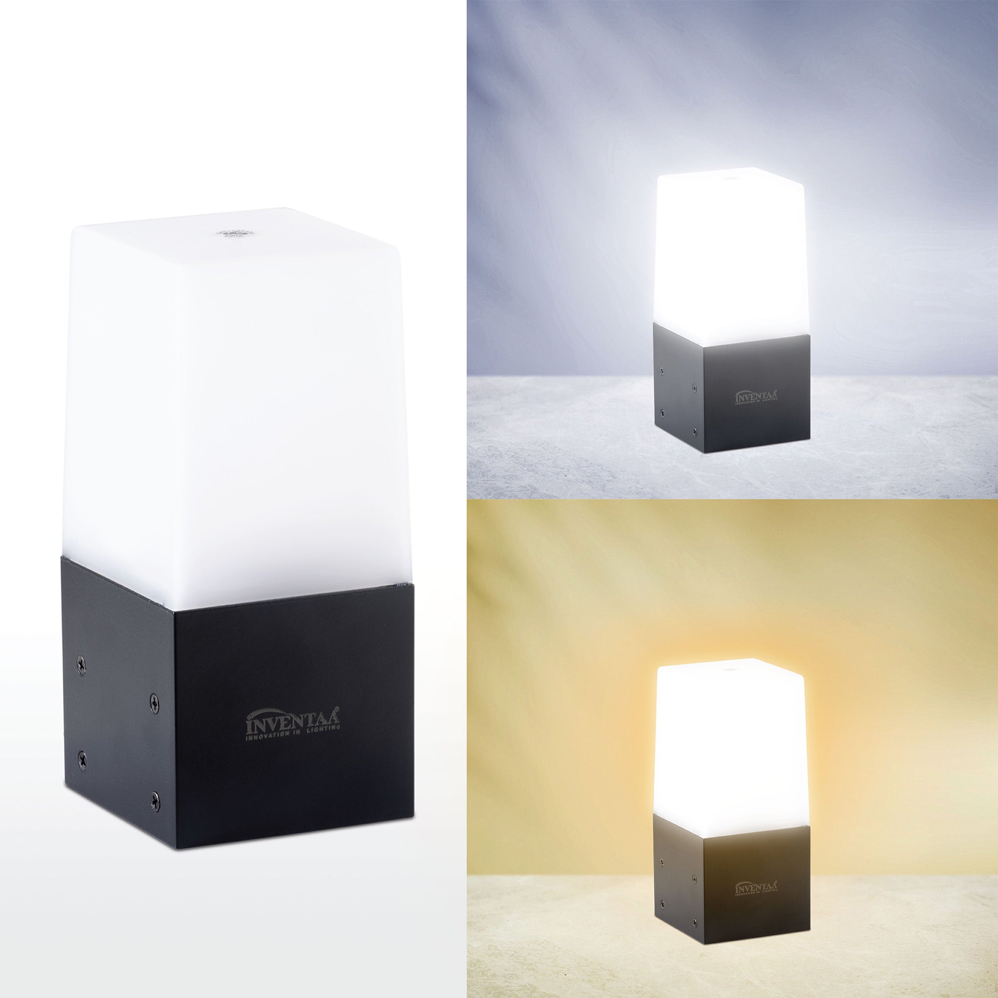 Mini Elena 10W Gate Pillar Lights LED Modern Outdoor Lighting
