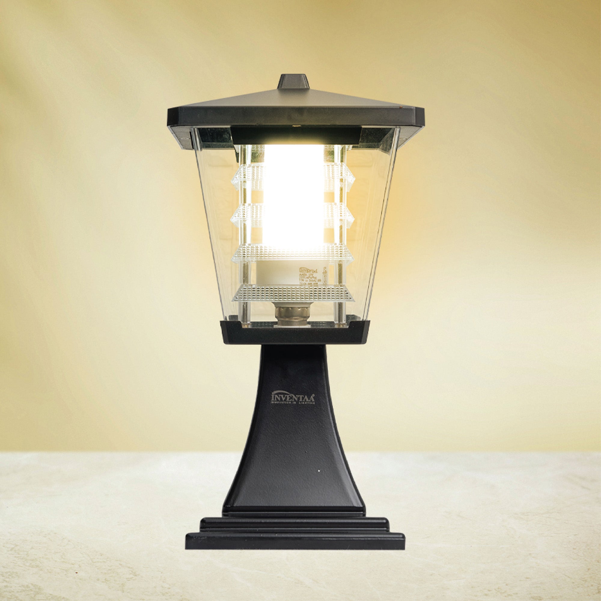 Mini Glasis 12W Main Gate Light - LED Exterior Gate Pillar Light
