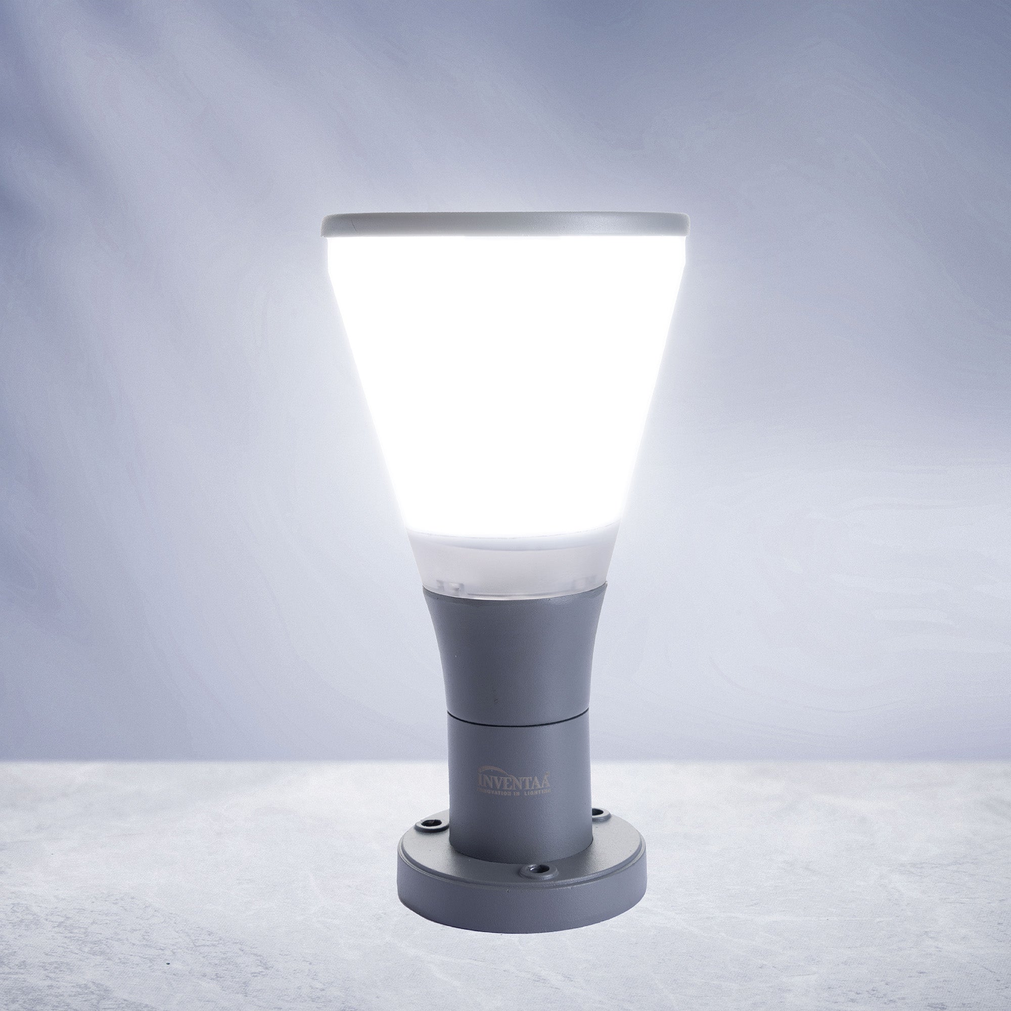 Modern Outdoor LED Bollard Light 15W for Garden Walkway Driveway and Landscape Lighting