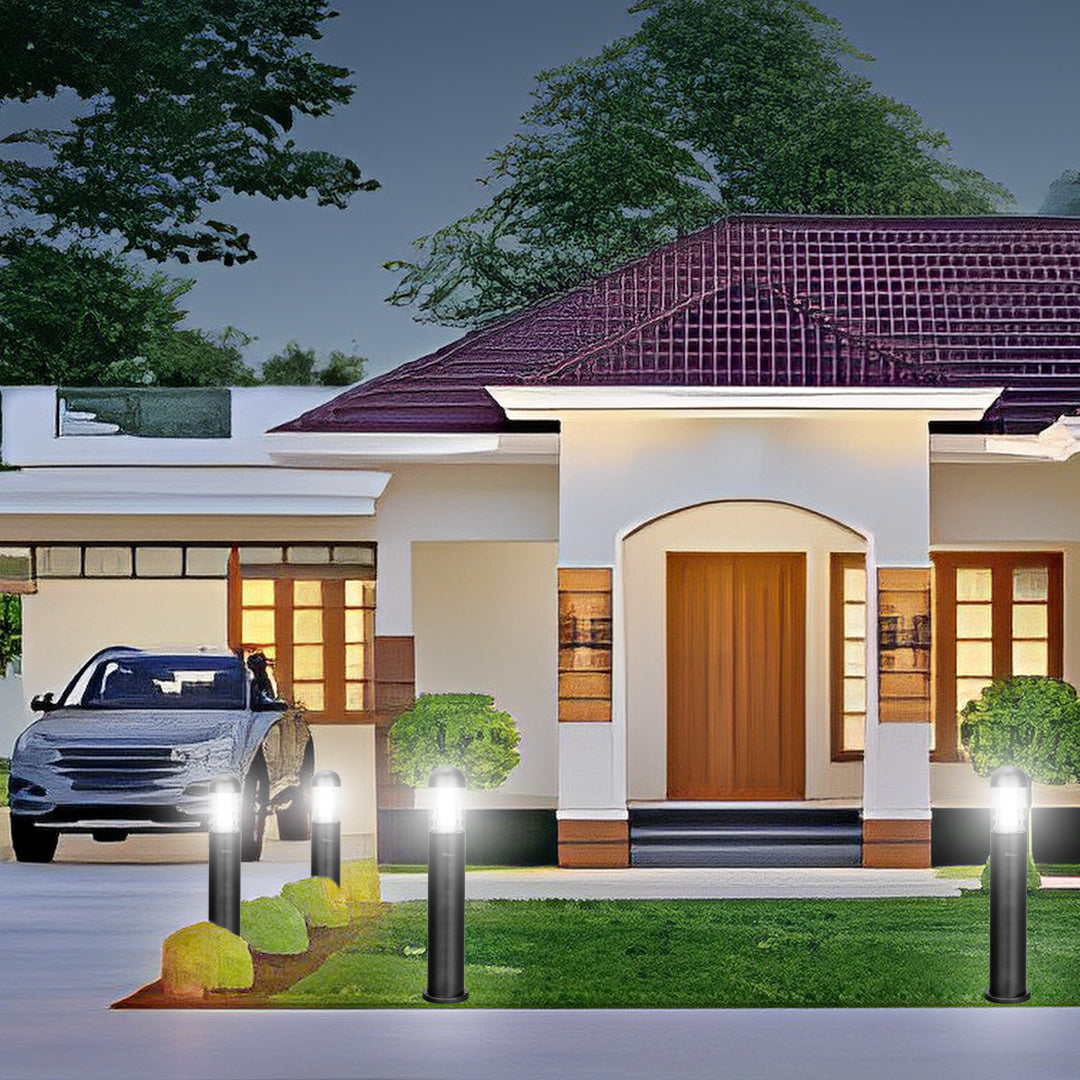 Electra LED Garden Bollard Light – Waterproof Outdoor Pathway & Landscape LED Light