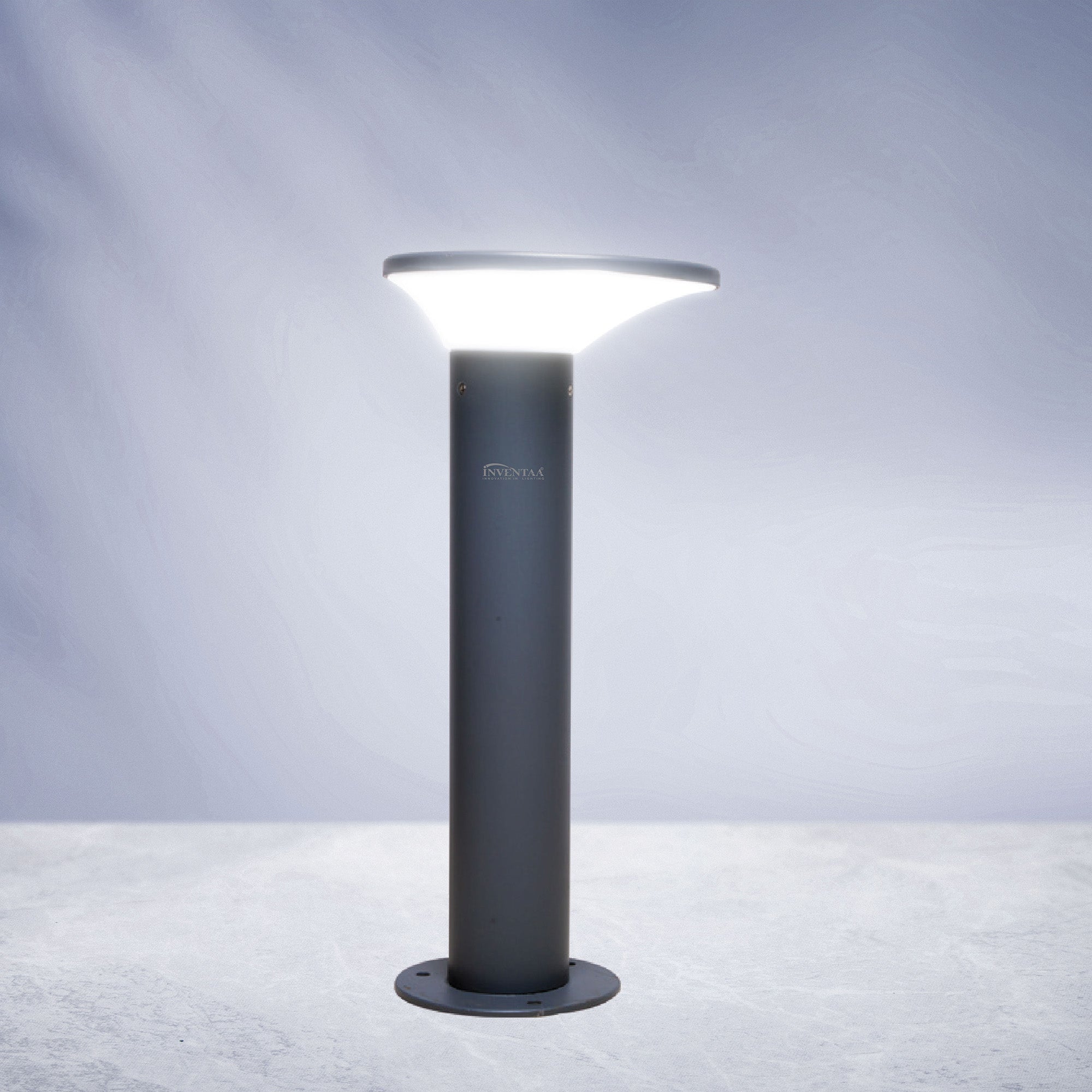 Romy LED Garden Bollard Outdoor Light – Waterproof Aluminium Pathway &amp; Landscape Light