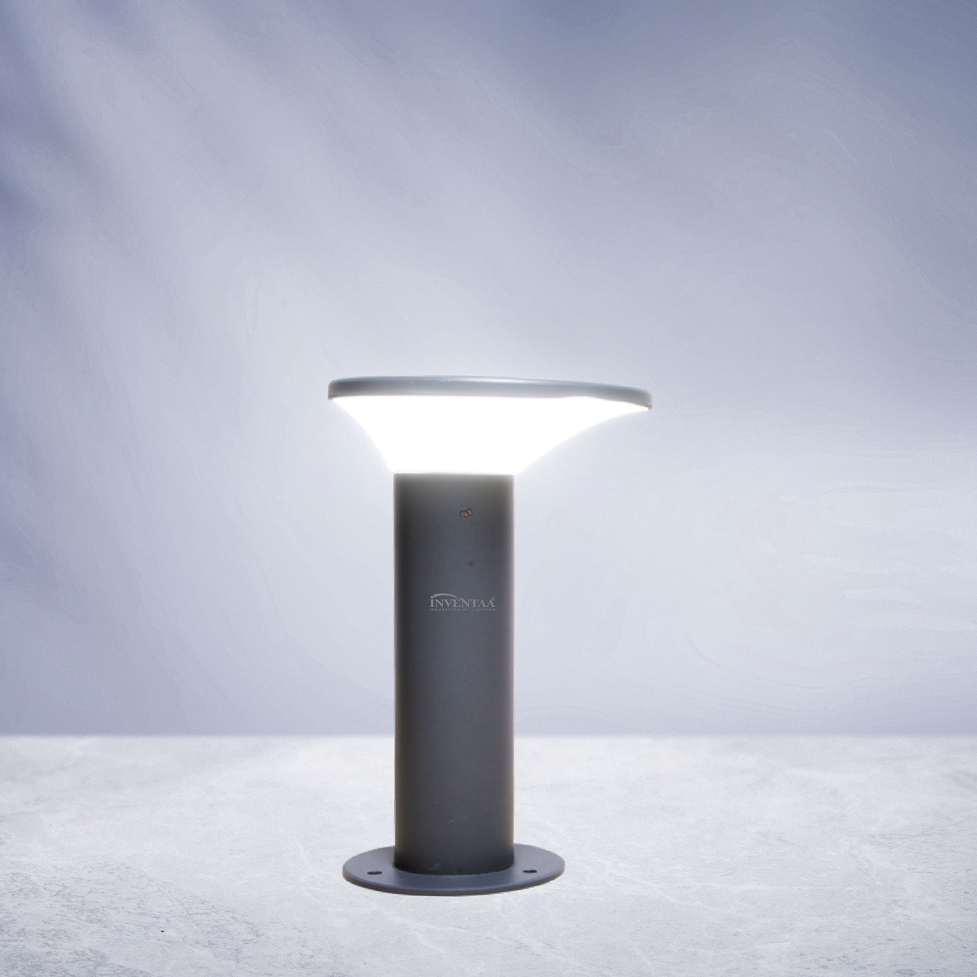 Romy LED Garden Bollard Outdoor Light – Waterproof Aluminium Pathway &amp; Landscape Light